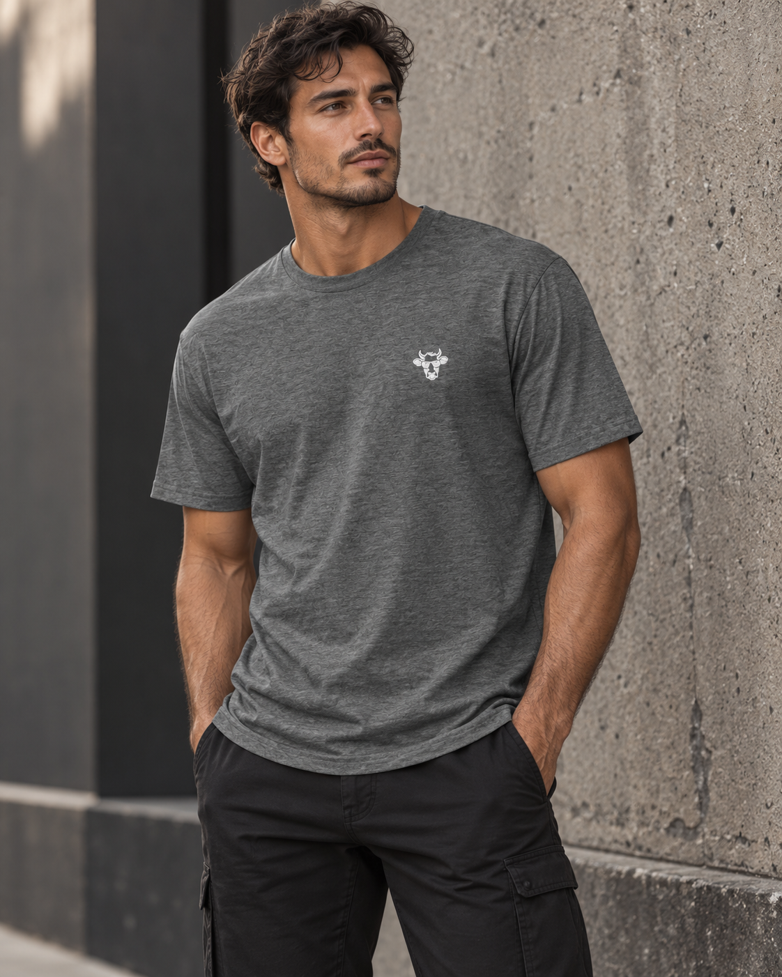 Embroidered KCow T-Shirt