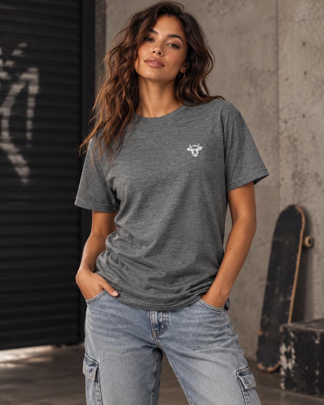 Embroidered KCow T-Shirt
