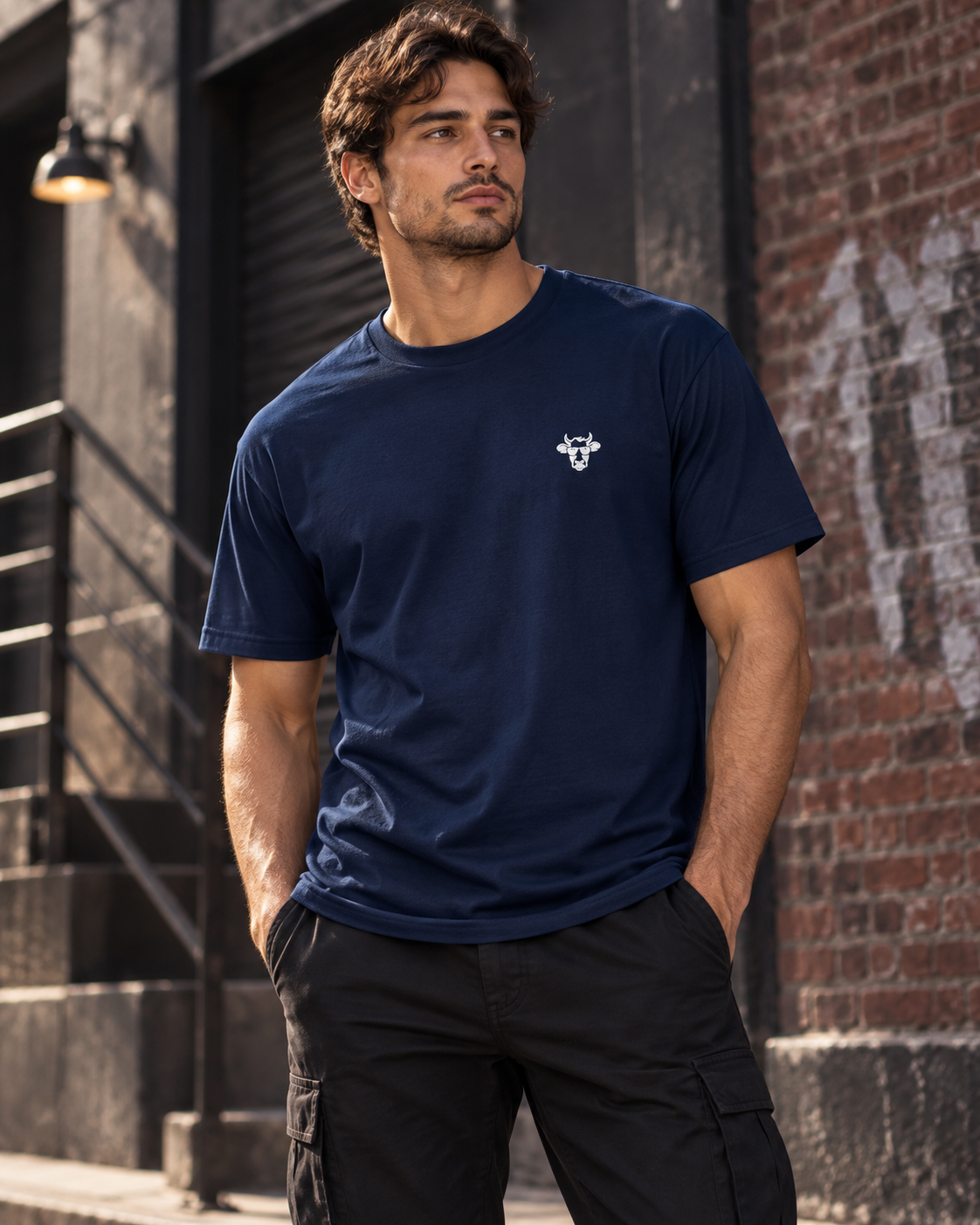 Embroidered KCow T-Shirt