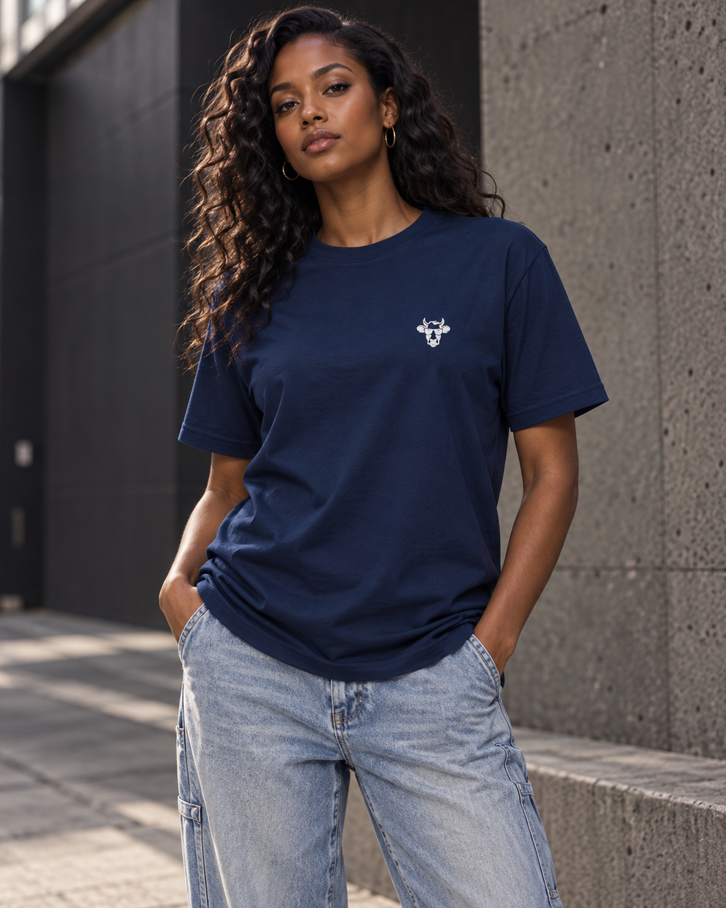 Embroidered KCow T-Shirt