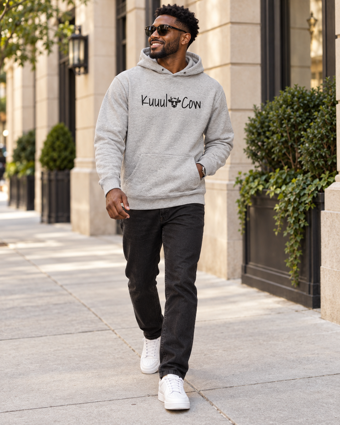 Embroidered KC Hoodie