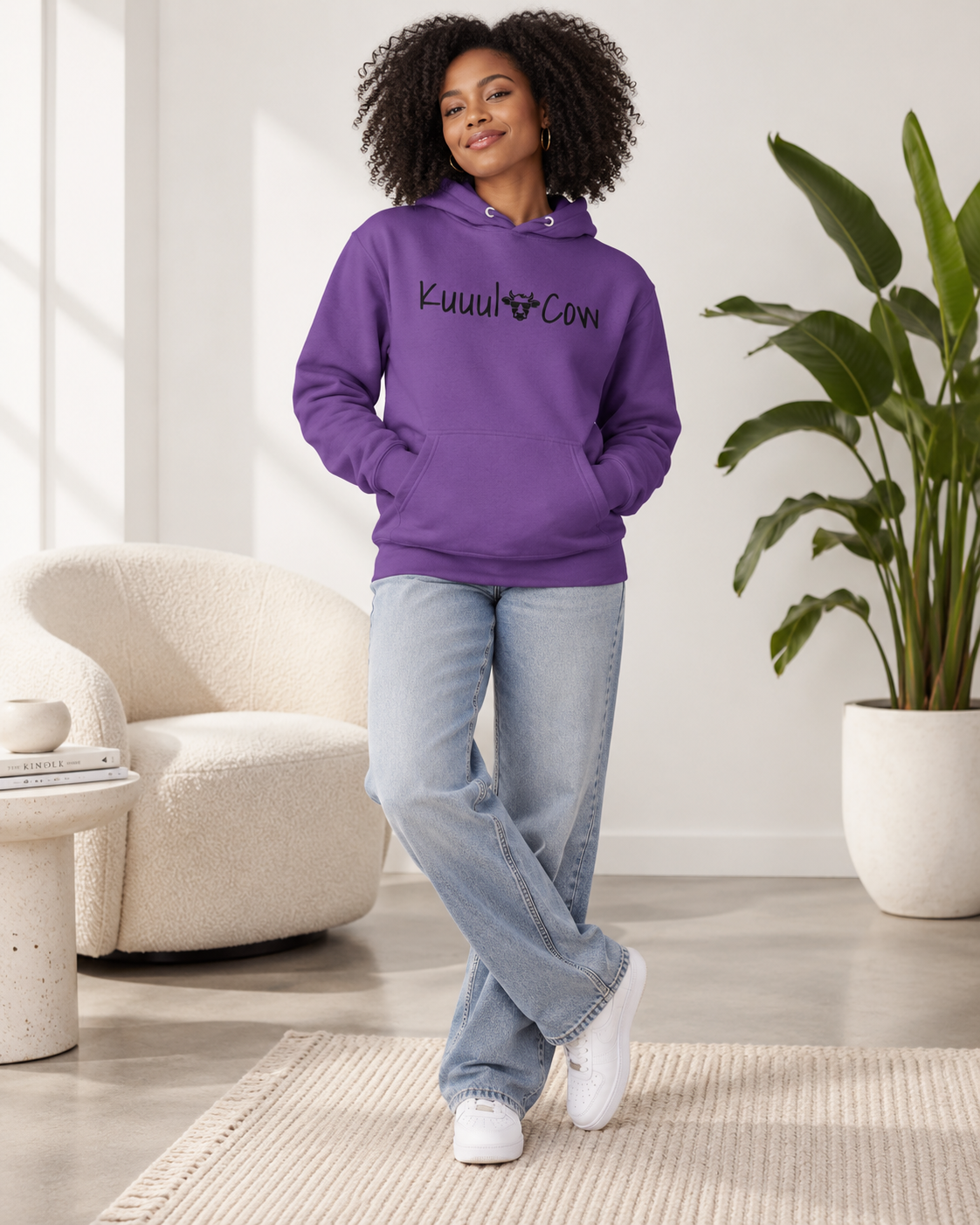 Embroidered KC Hoodie