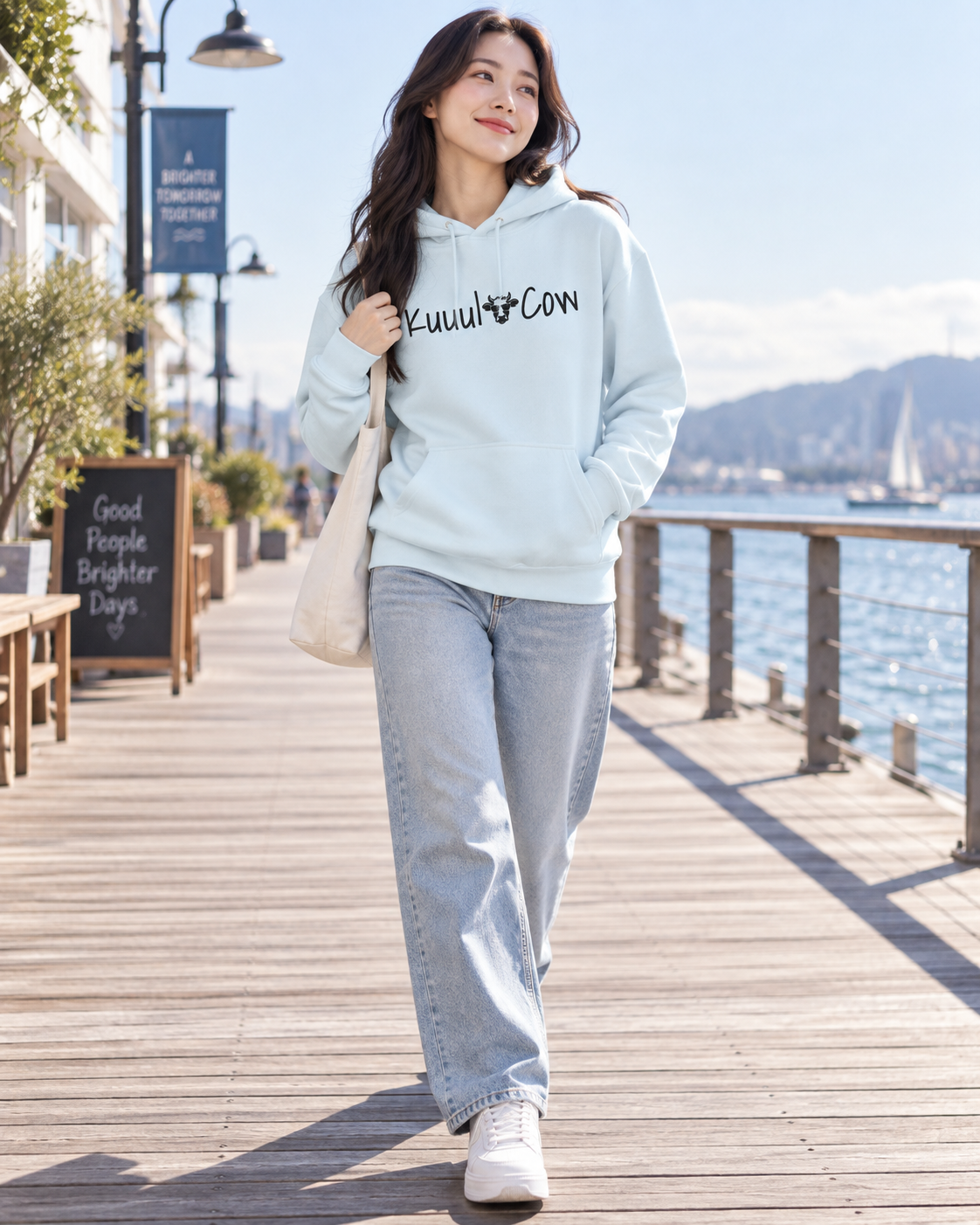 Embroidered KC Hoodie