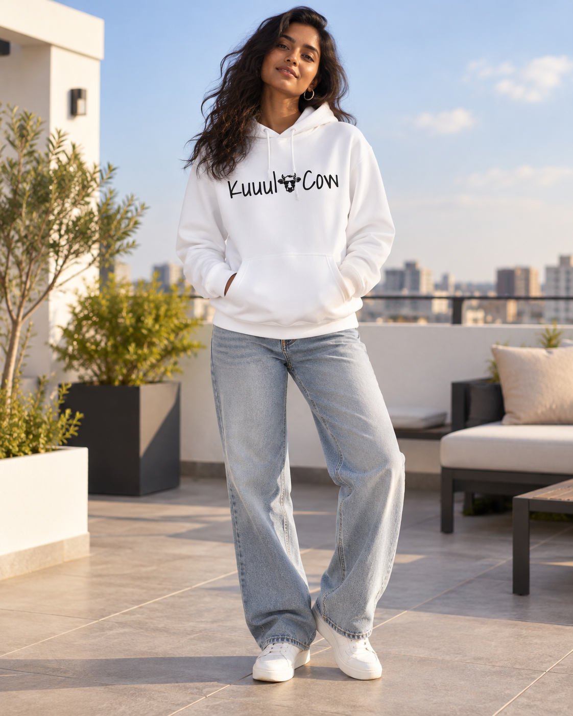Embroidered KC Hoodie