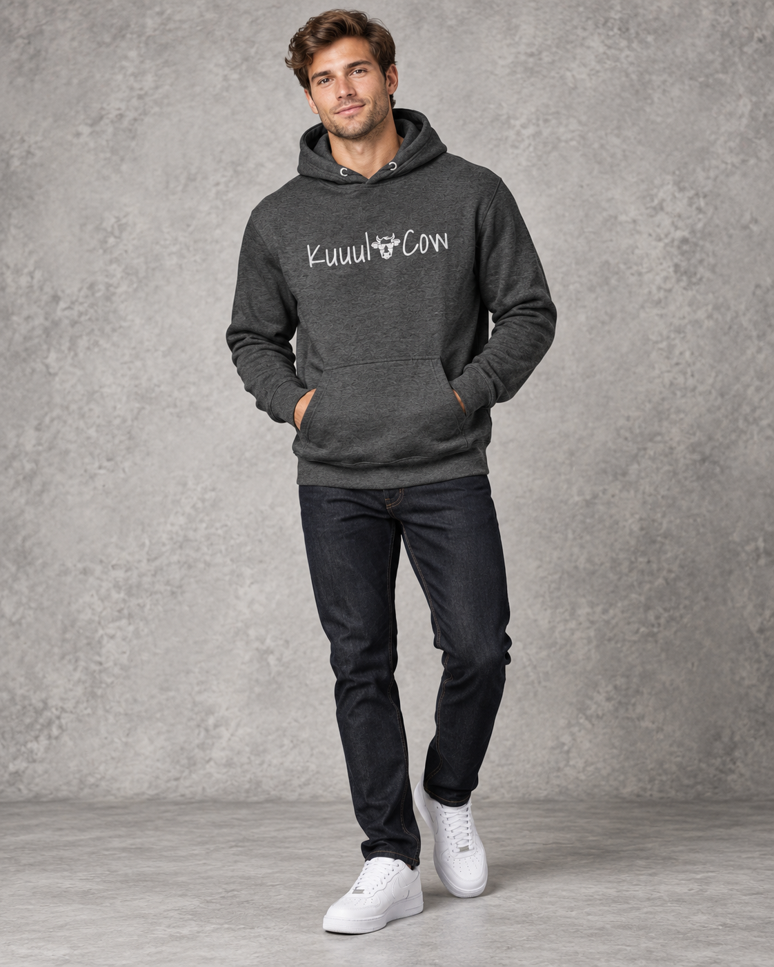 Embroidered KC Hoodie