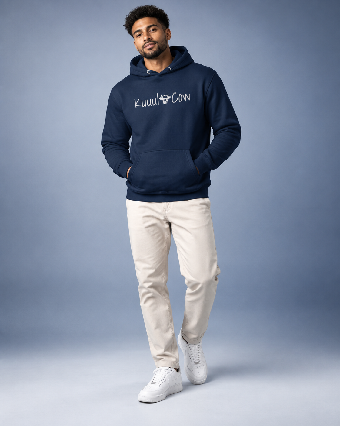Embroidered KC Hoodie