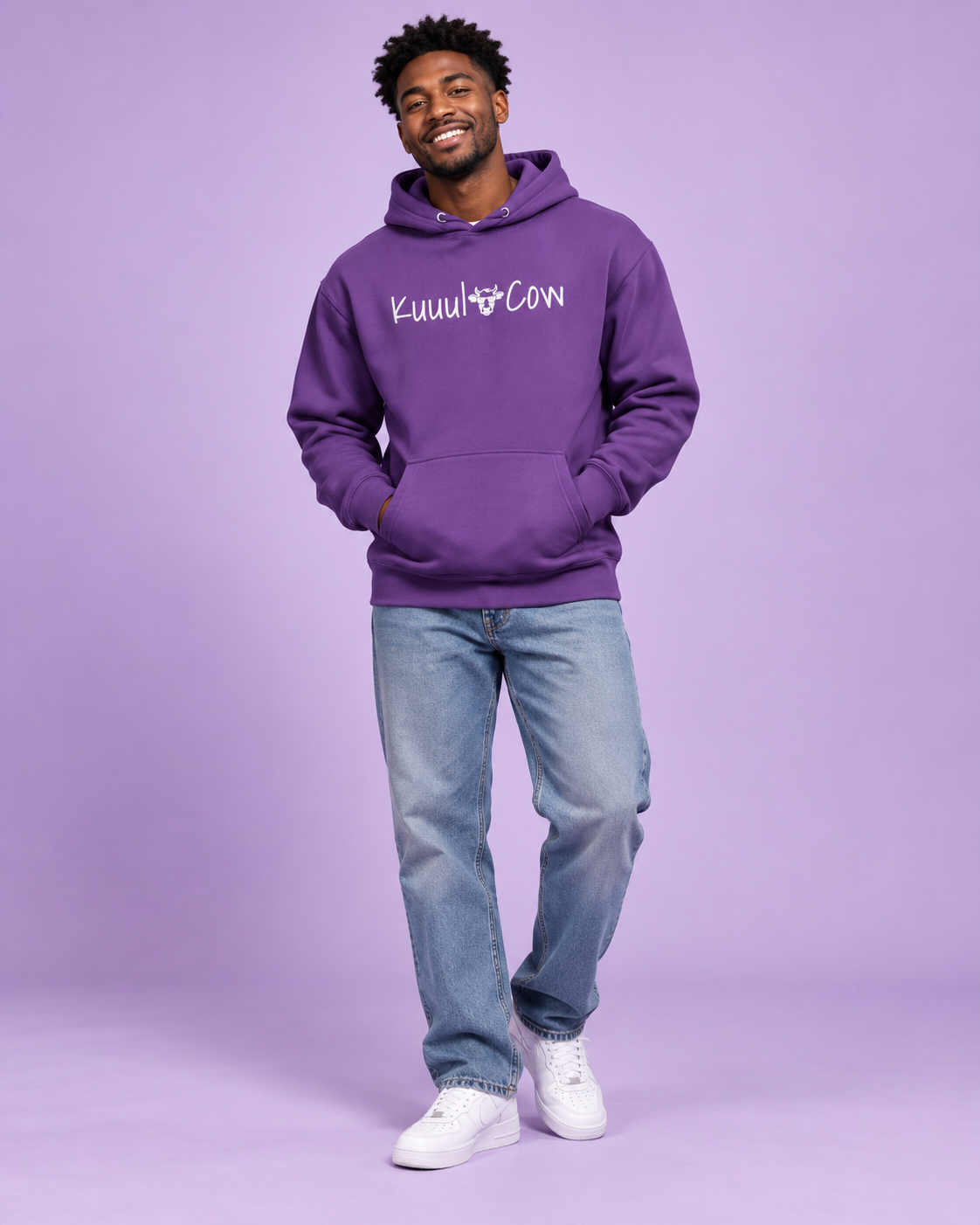 Embroidered KC Hoodie