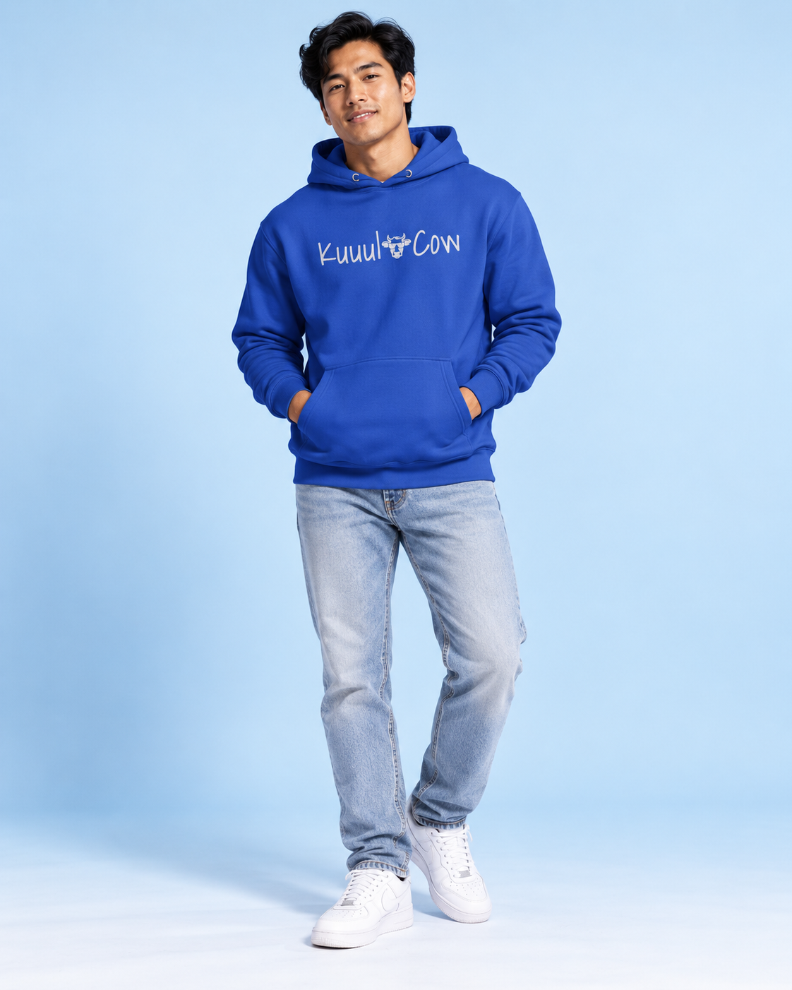 Embroidered KC Hoodie
