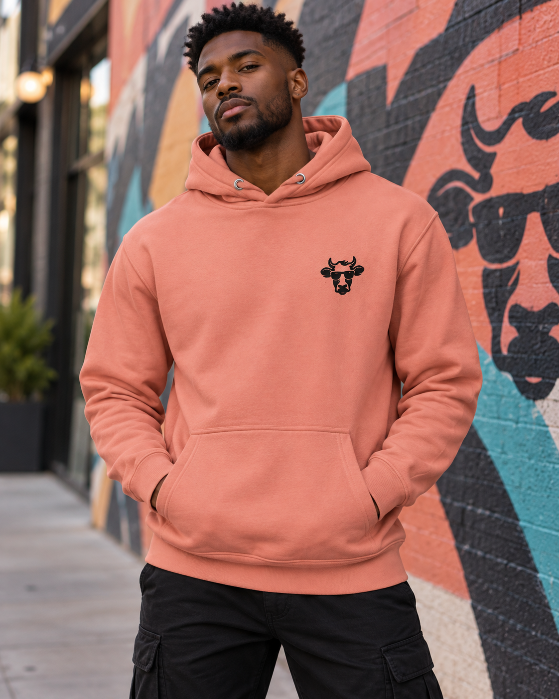 Embroidered KCow Hoodie