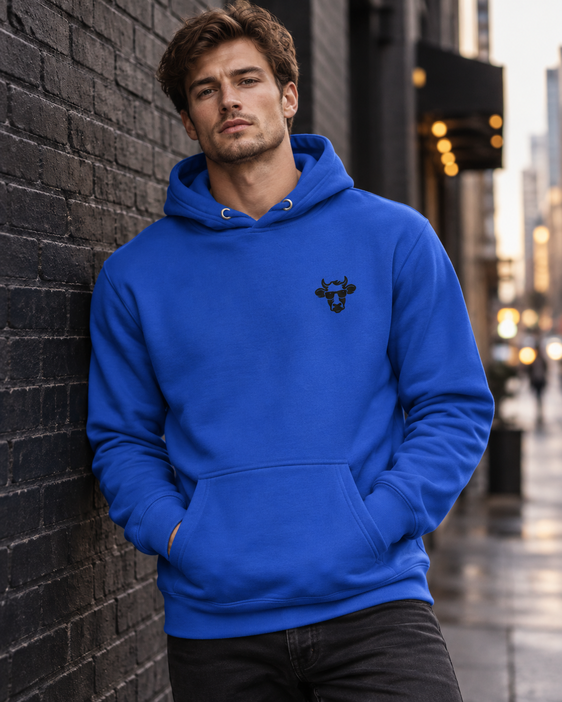 Embroidered KCow Hoodie