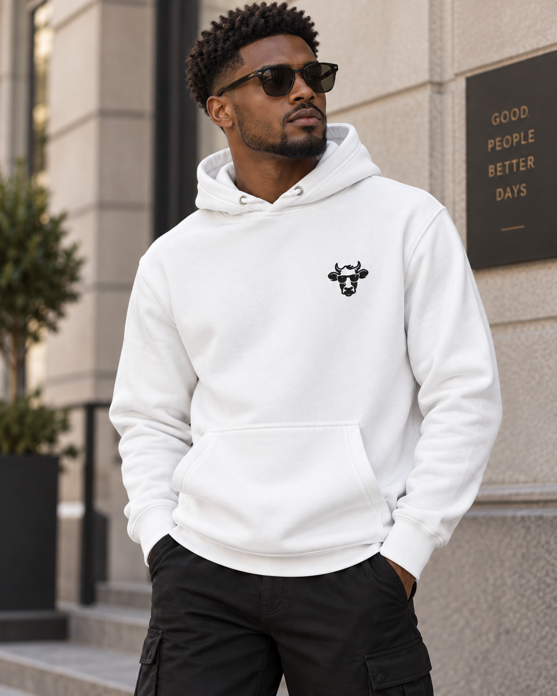 Embroidered KCow Hoodie