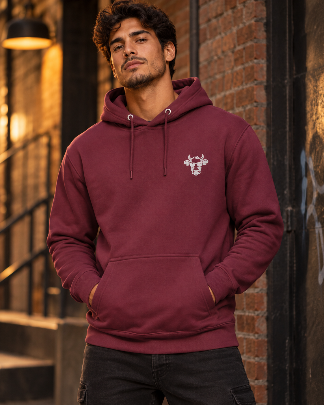 Embroidered KCow Hoodie