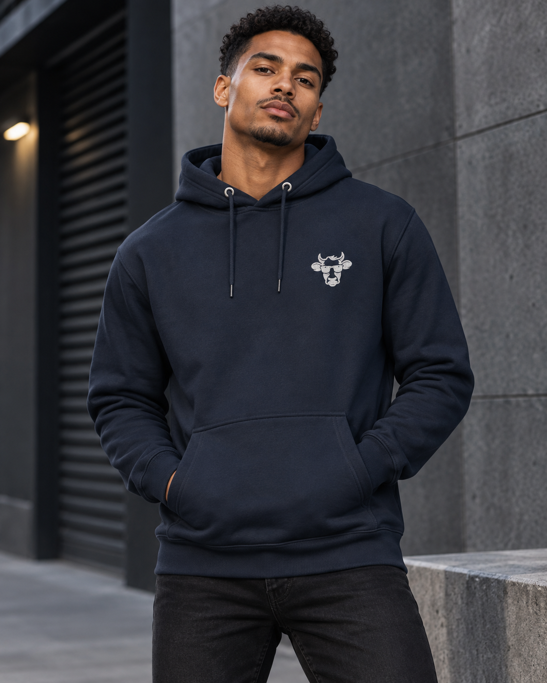 Embroidered KCow Hoodie