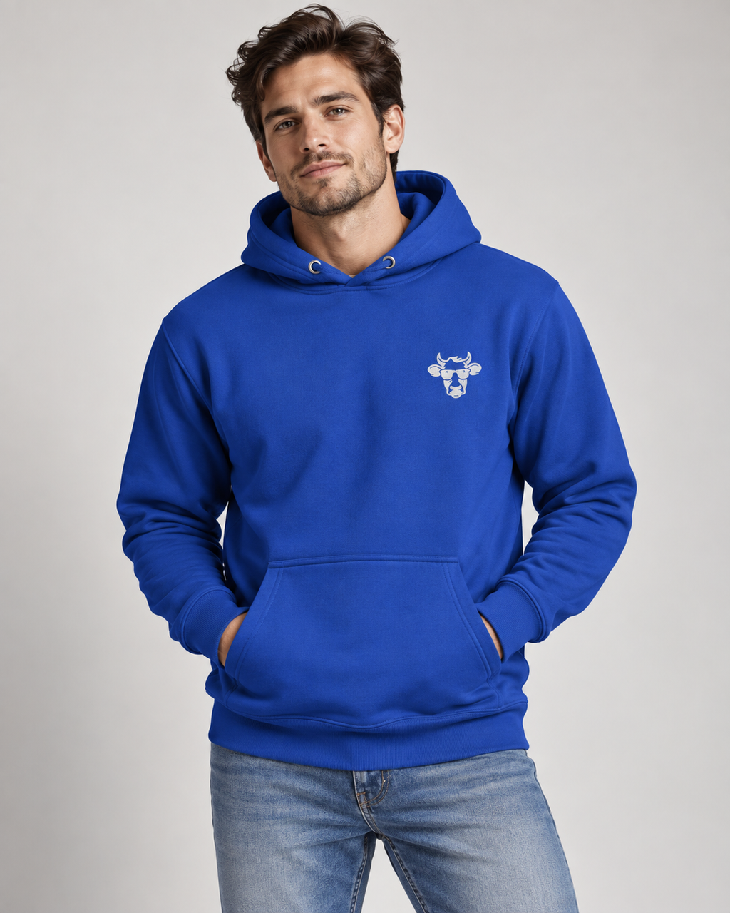 Embroidered KCow Hoodie