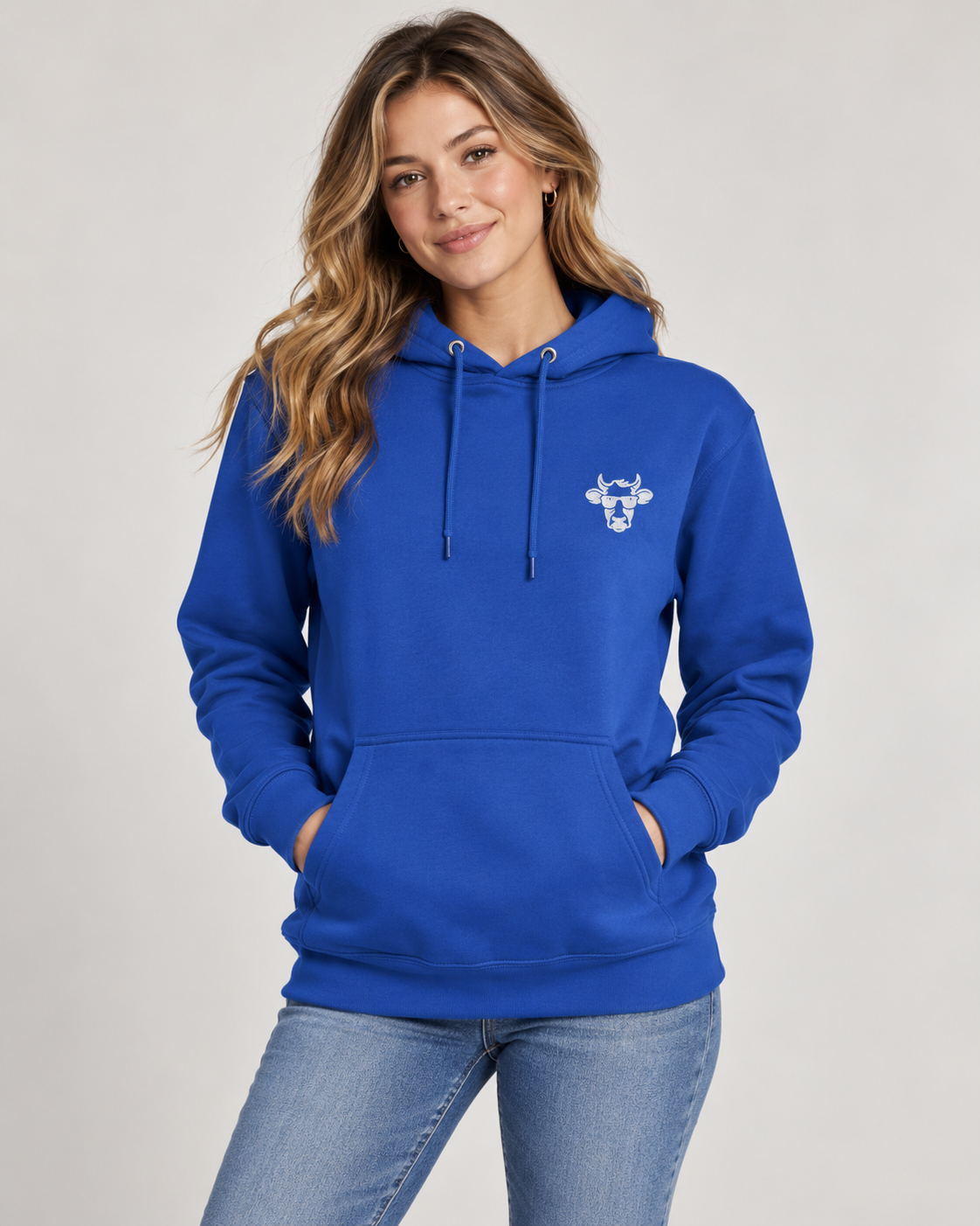 Embroidered KCow Hoodie