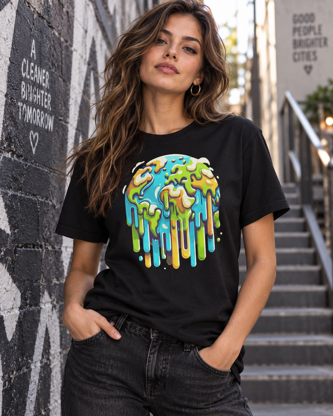 Melting Earth T-Shirt