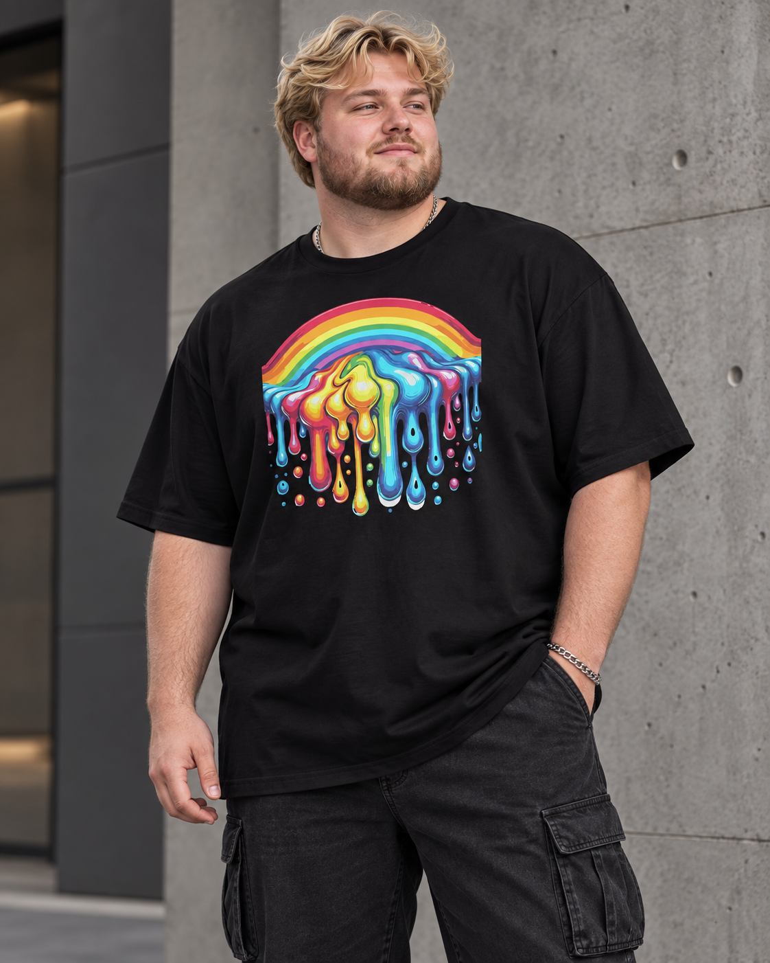 Drip Rainbow T-Shirt
