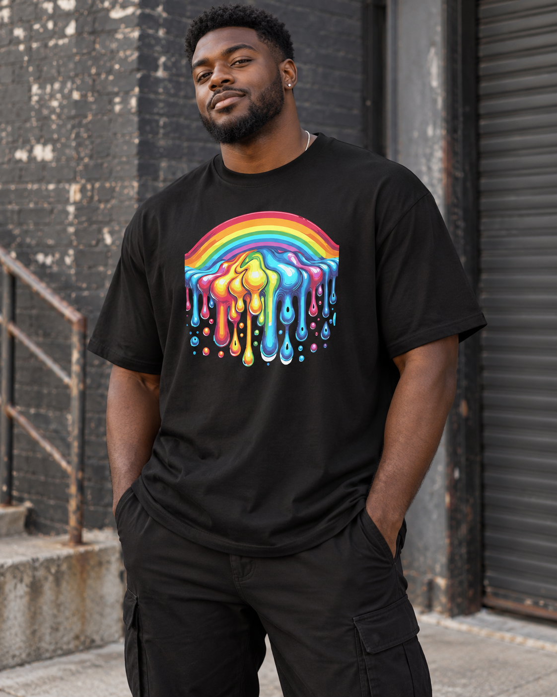 Drip Rainbow T-Shirt