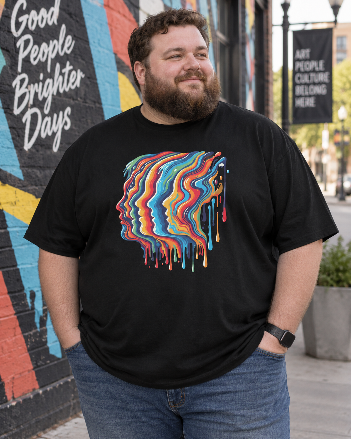Fluid Identity T-Shirt