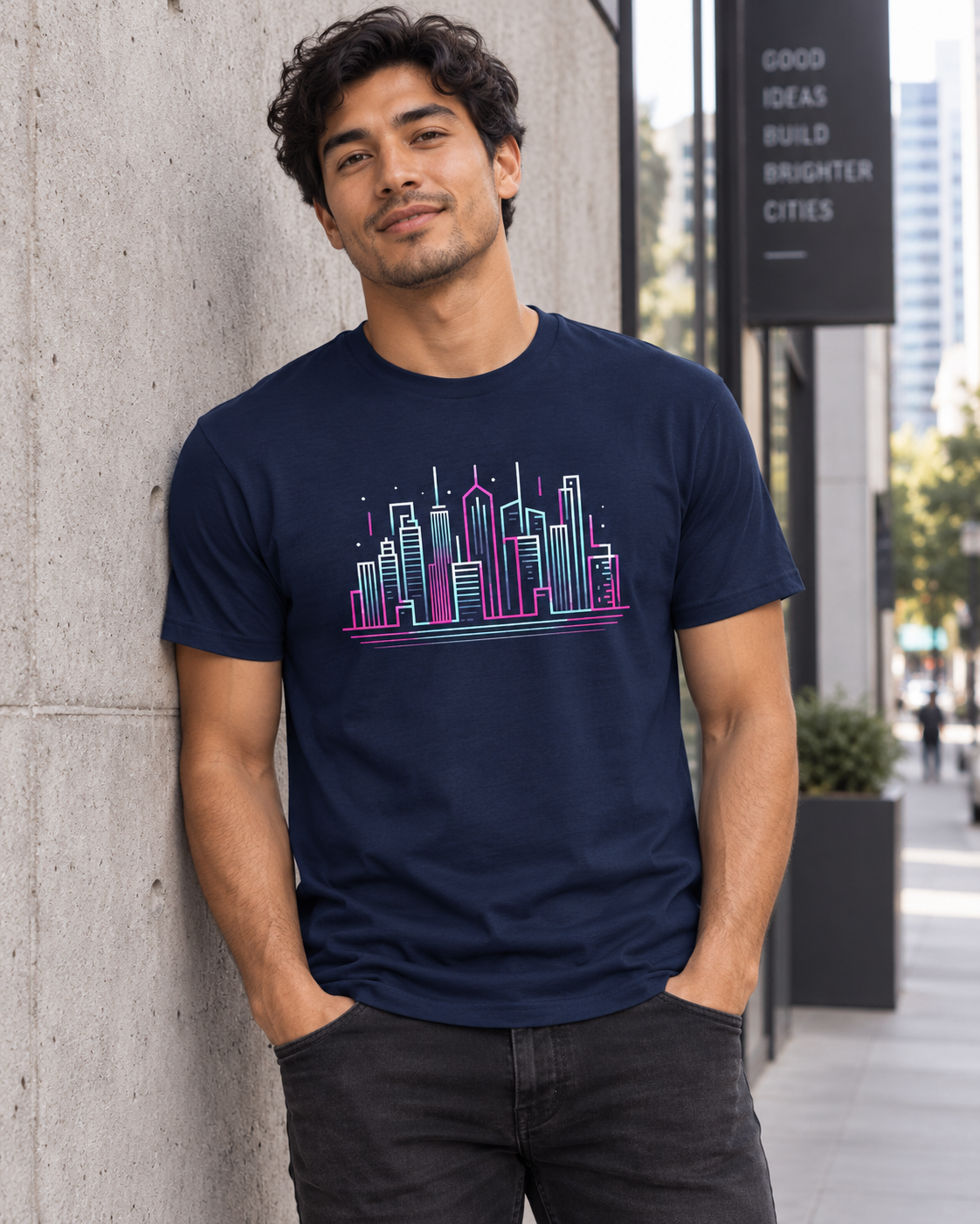 Cyber City T-Shirt