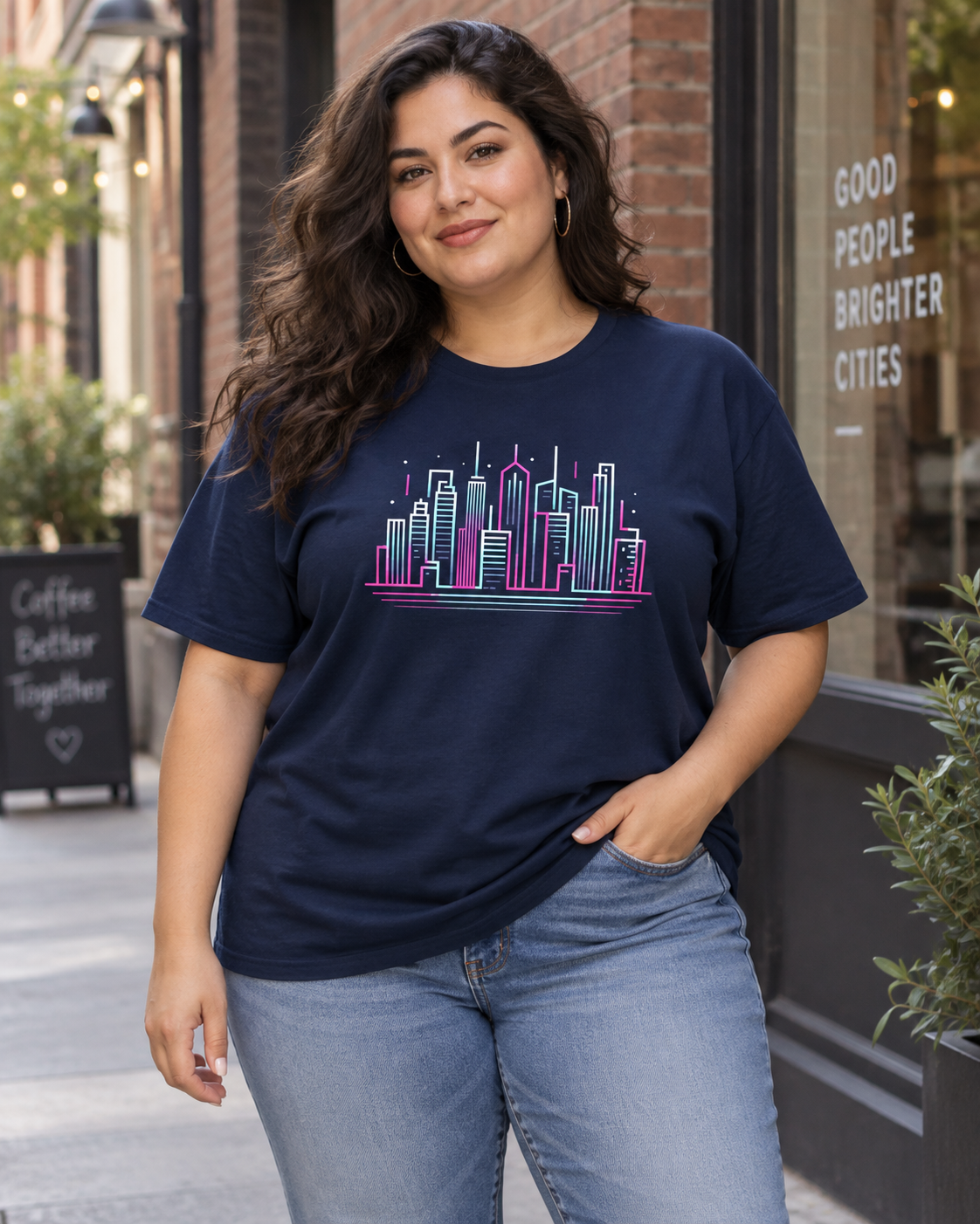 Cyber City T-Shirt