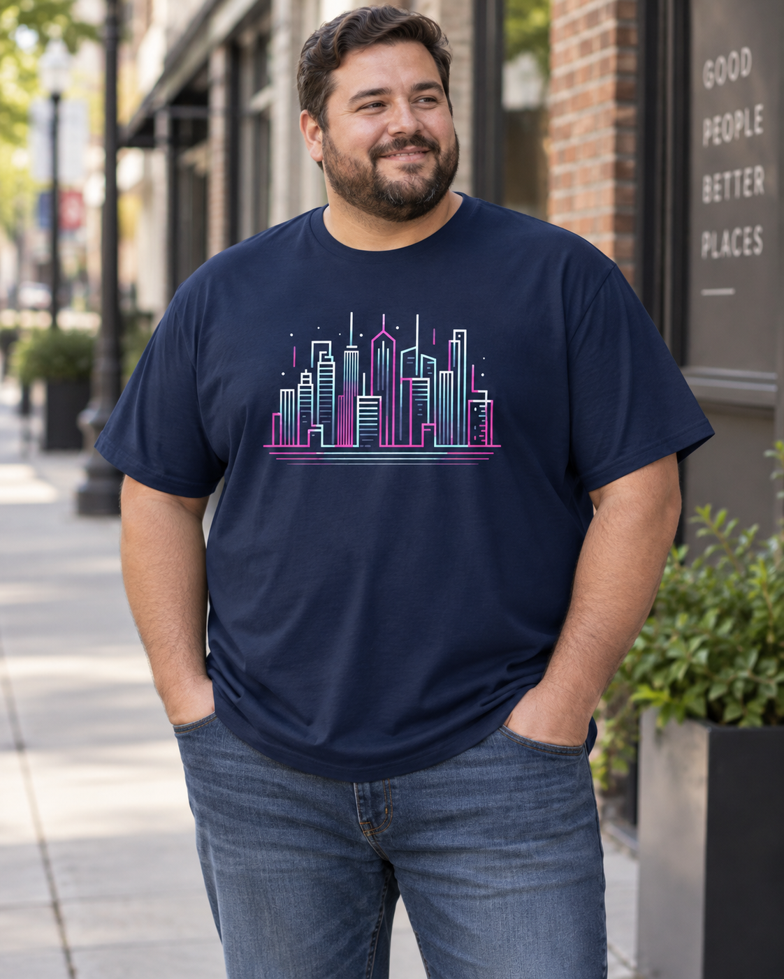 Cyber City T-Shirt
