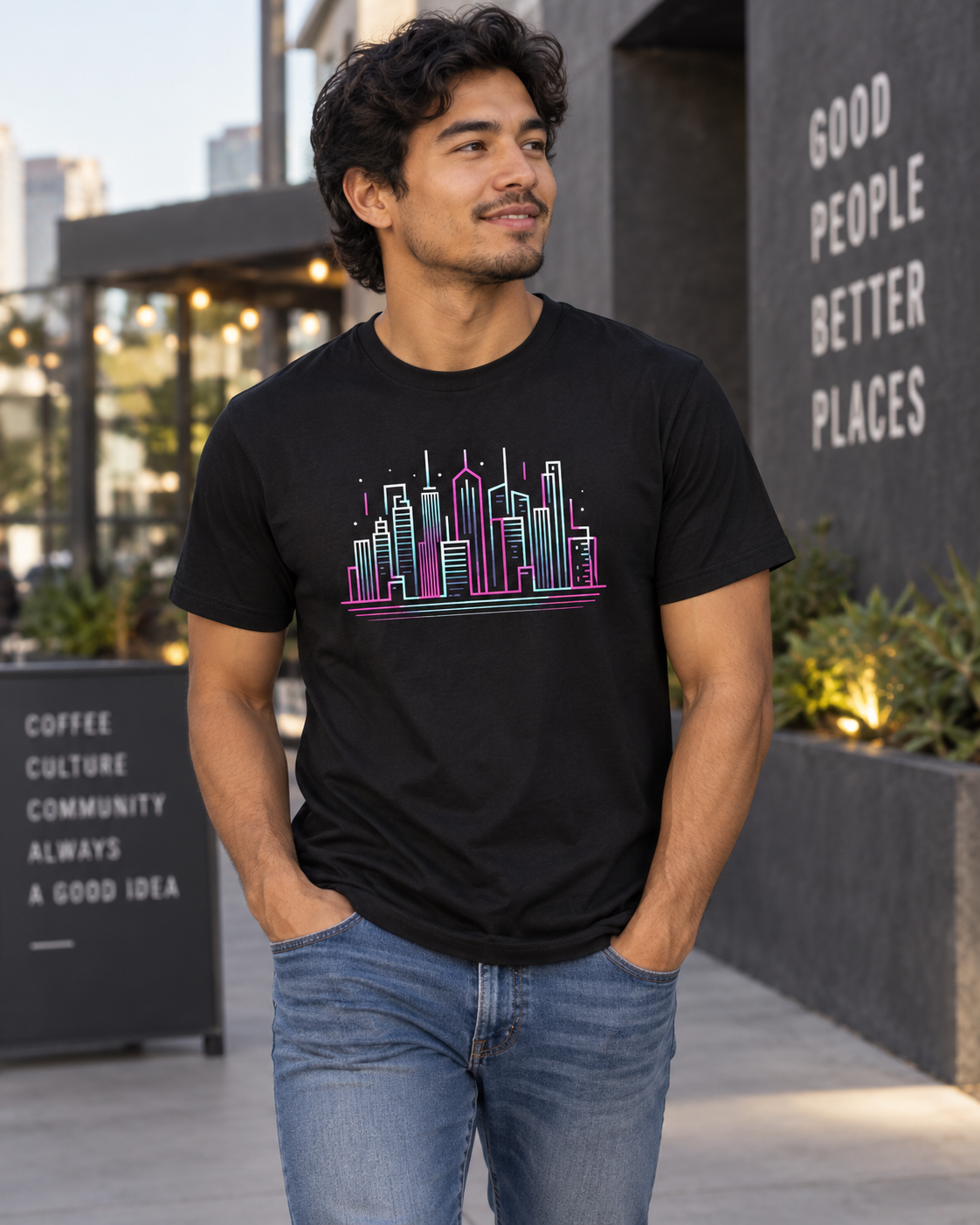 Cyber City T-Shirt
