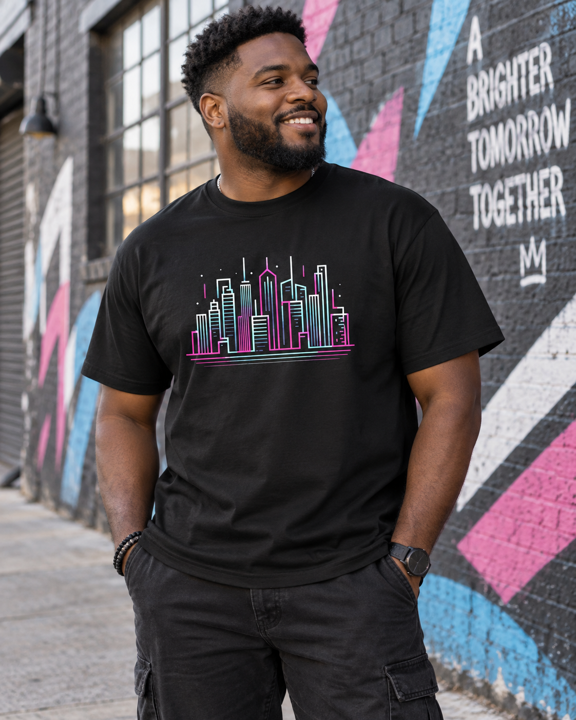 Cyber City T-Shirt