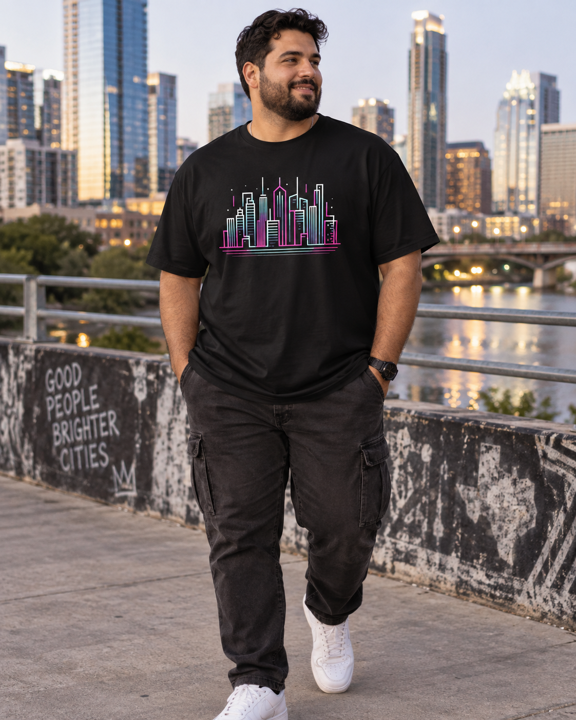 Cyber City T-Shirt