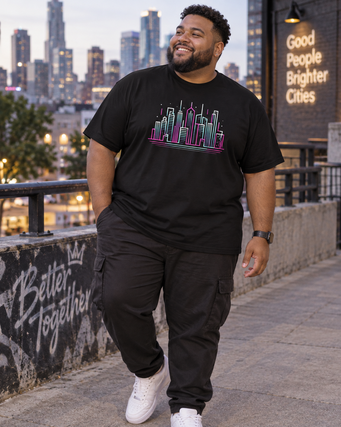 Cyber City T-Shirt
