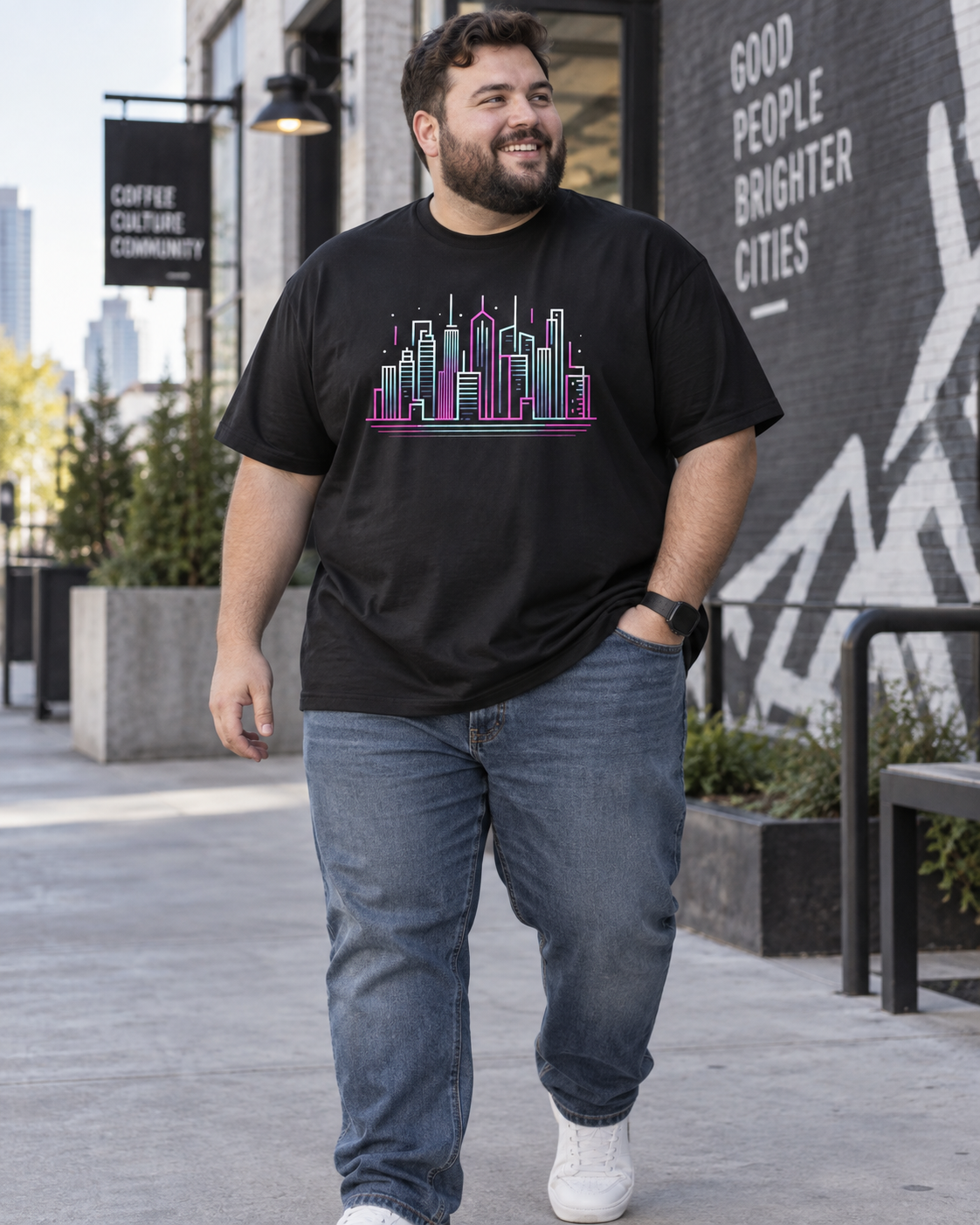 Cyber City T-Shirt