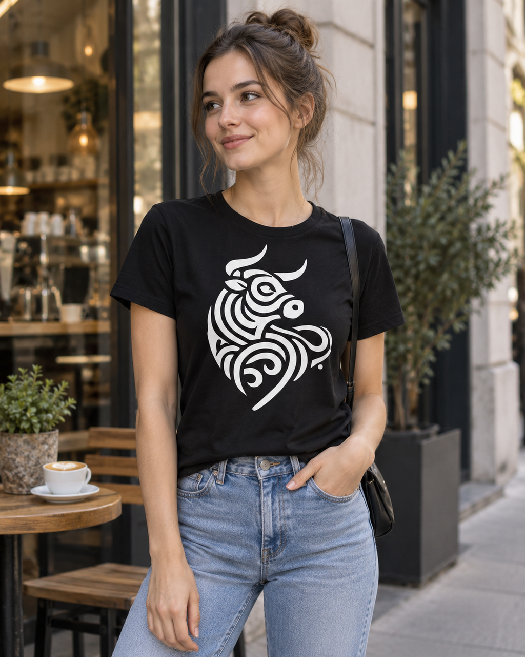 Tribal Bull T-Shirt