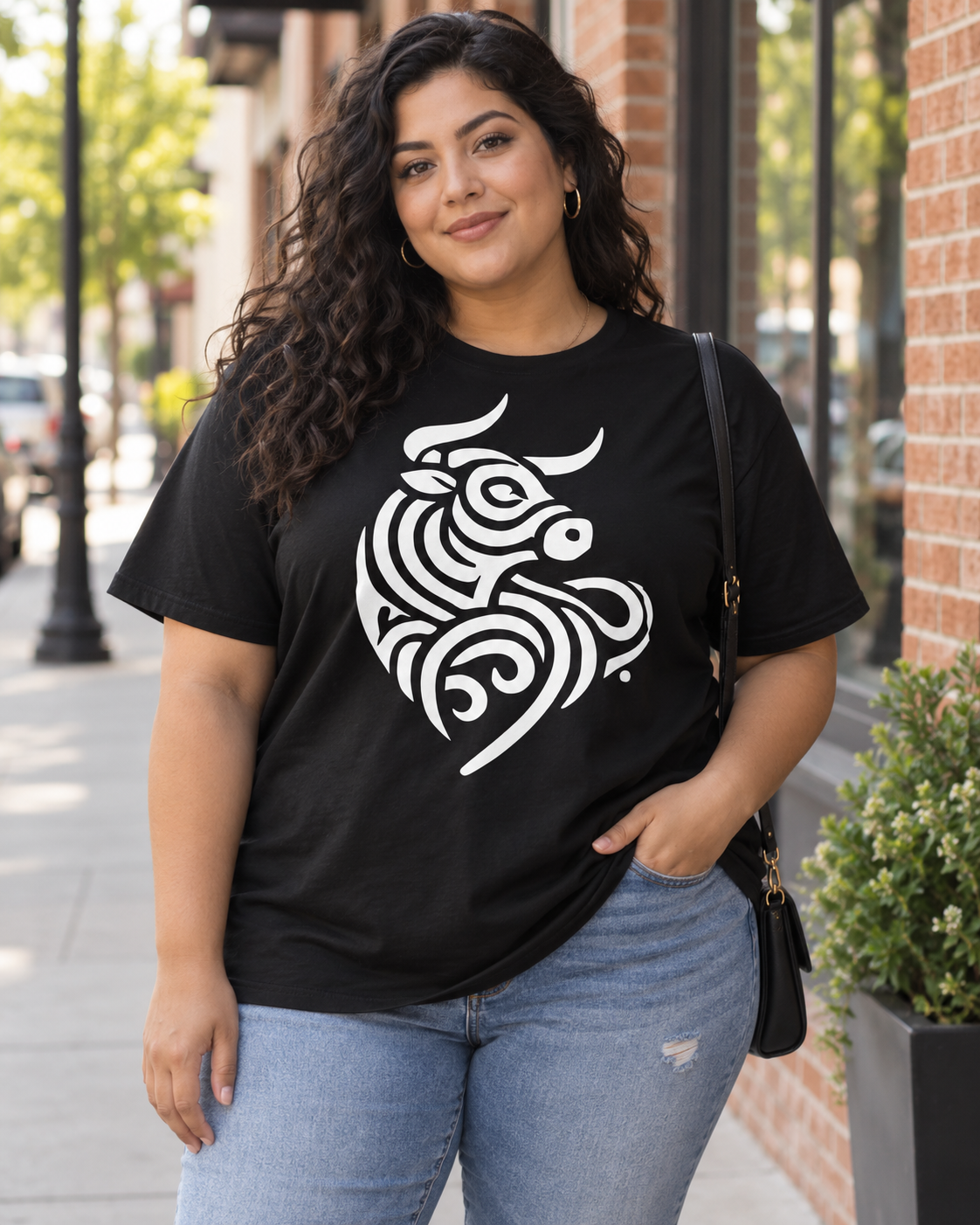 Tribal Bull T-Shirt