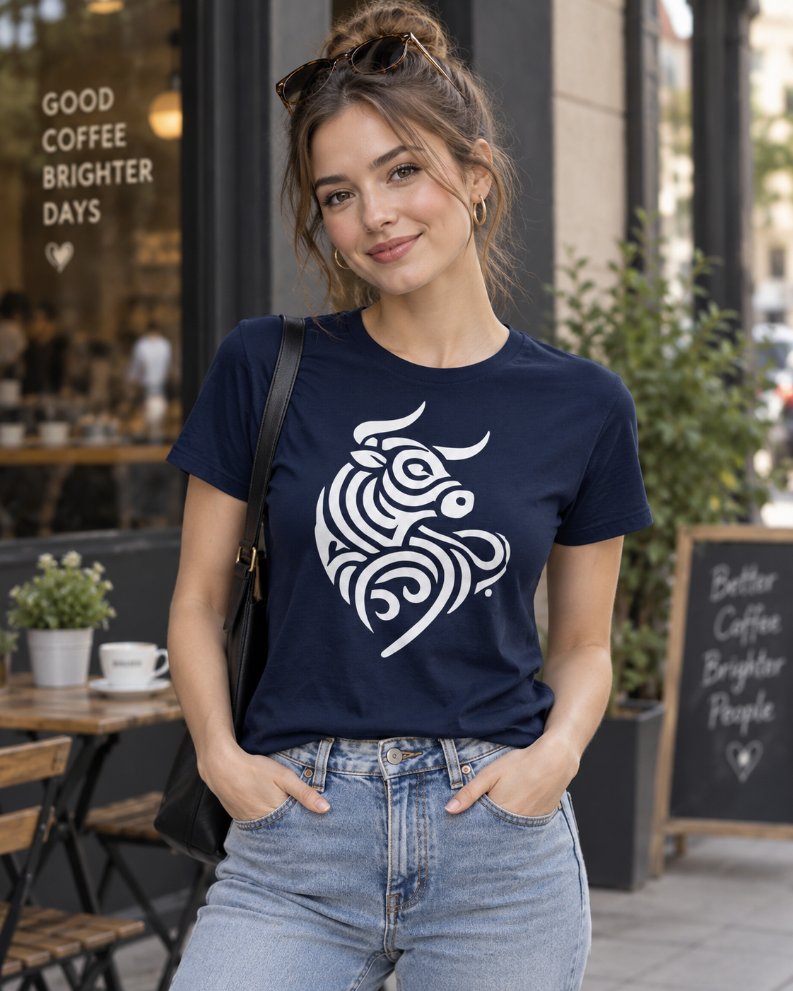 Tribal Bull T-Shirt