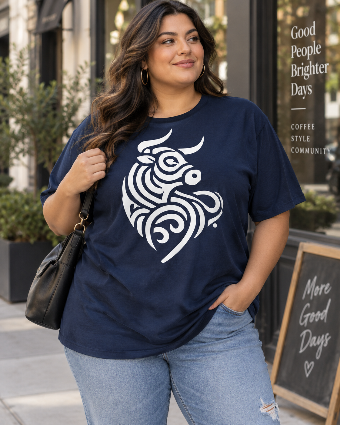 Tribal Bull T-Shirt