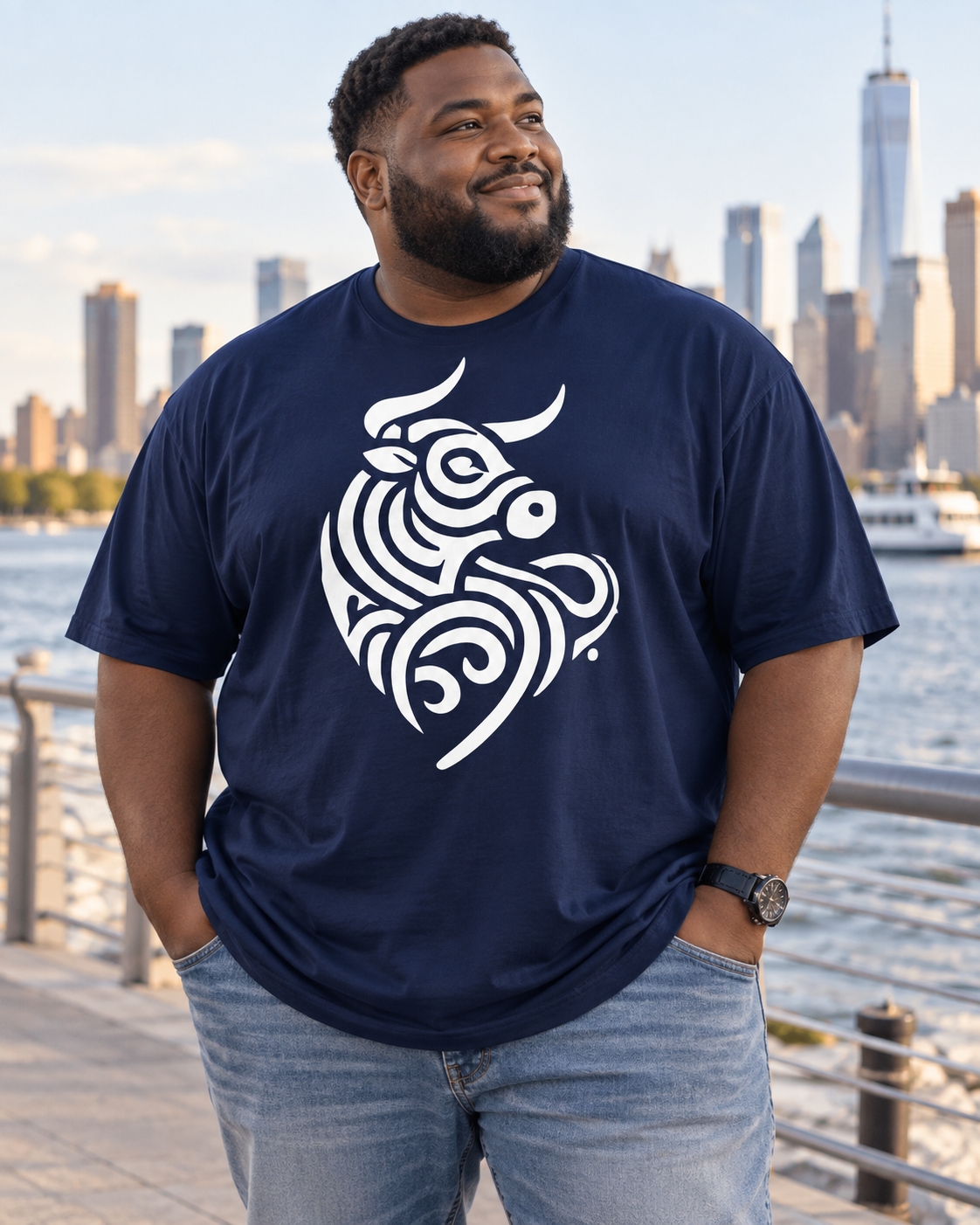 Tribal Bull T-Shirt