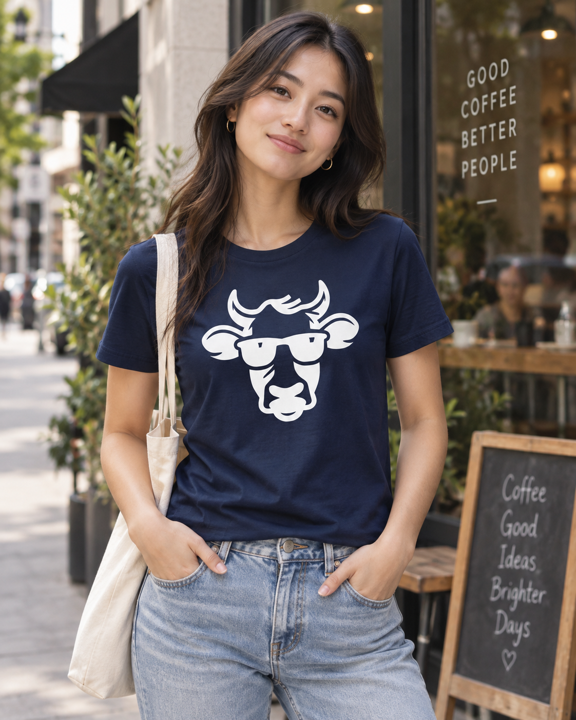 Kuuul Cow T-shirt
