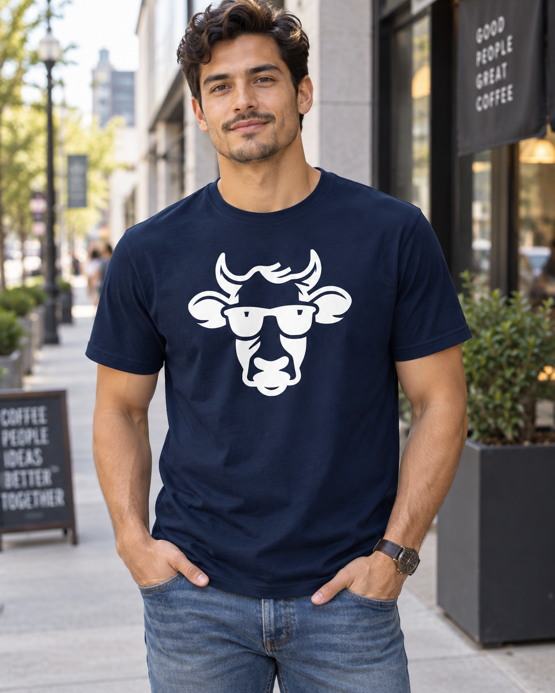 Kuuul Cow T-shirt