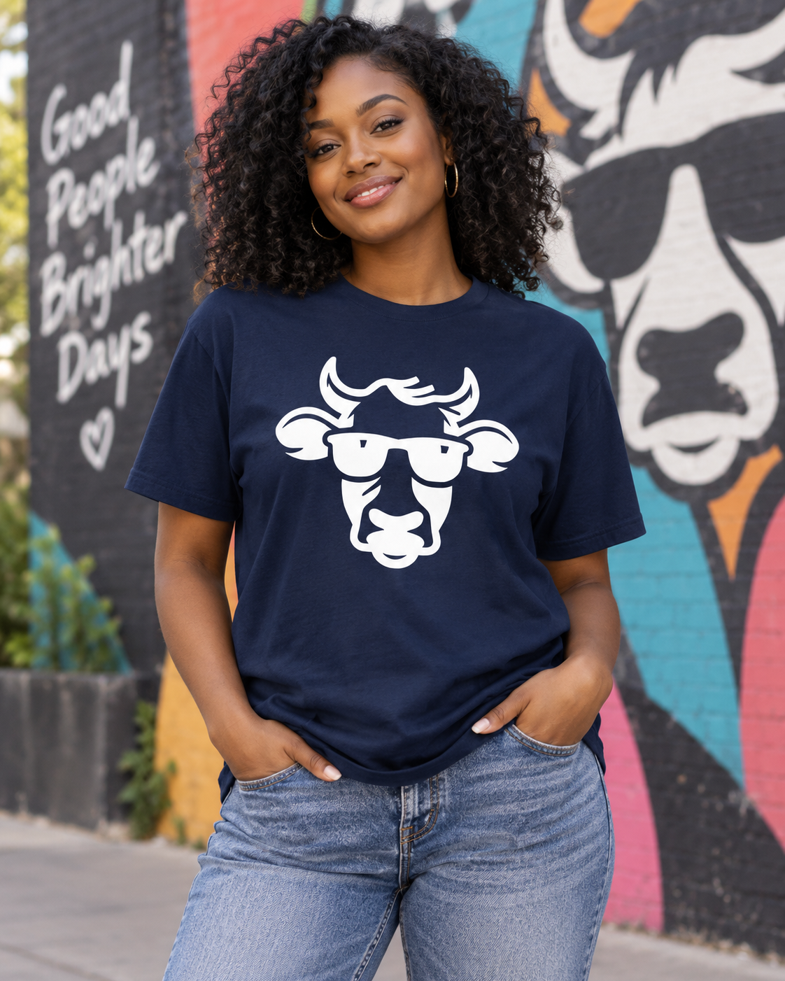 Kuuul Cow T-shirt