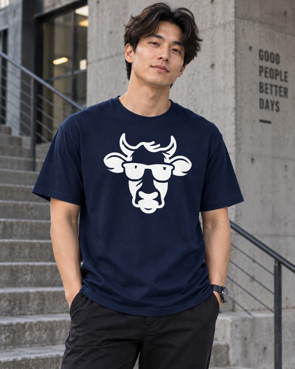 Kuuul Cow T-shirt