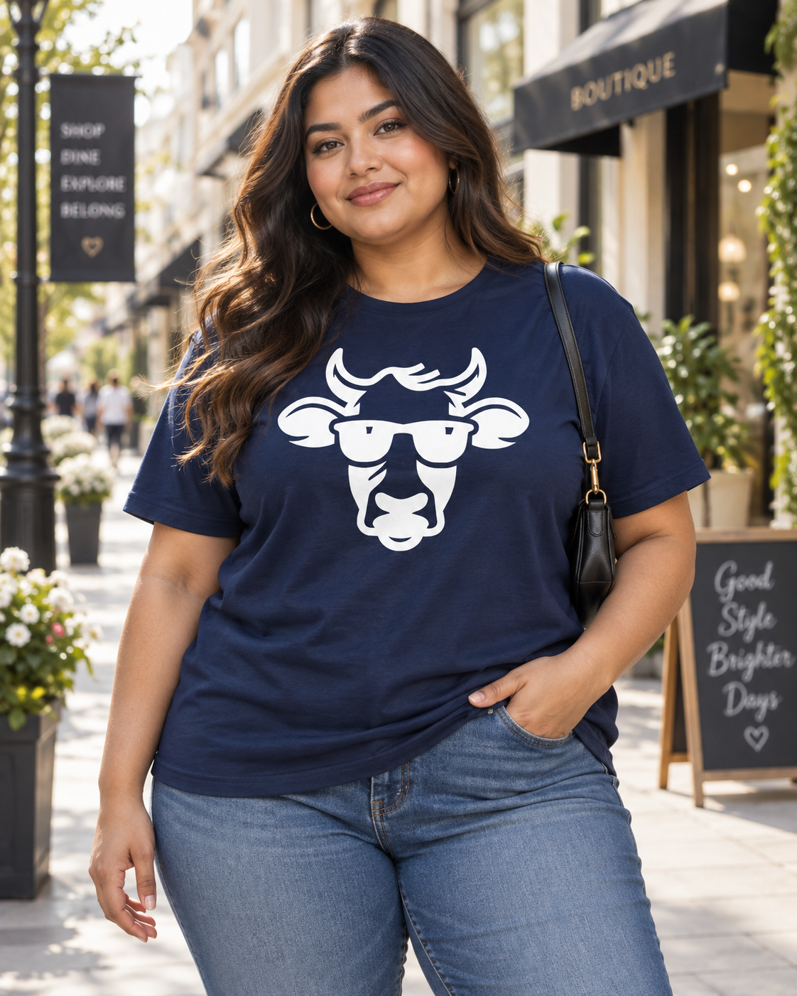 Kuuul Cow T-shirt