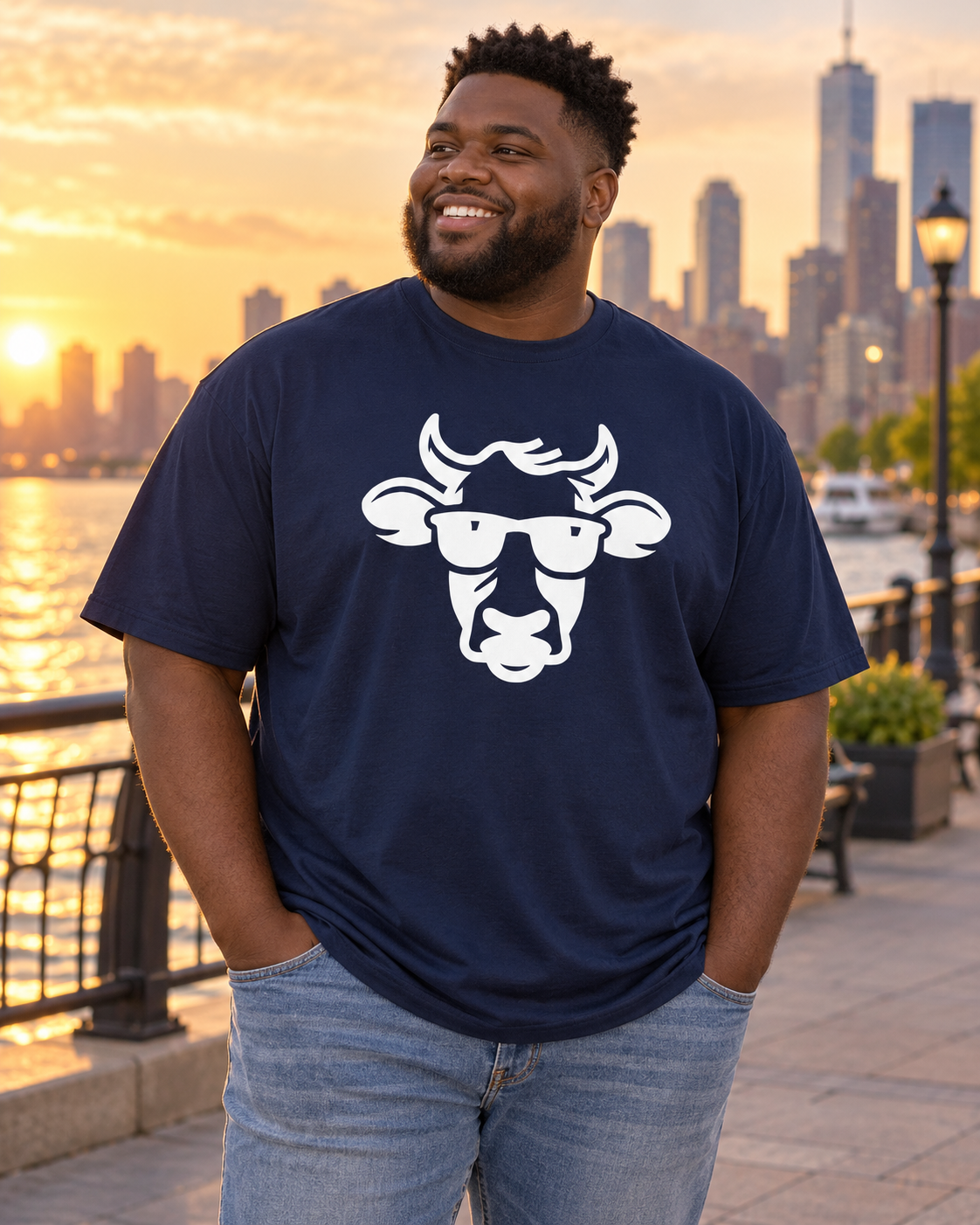 Kuuul Cow T-shirt