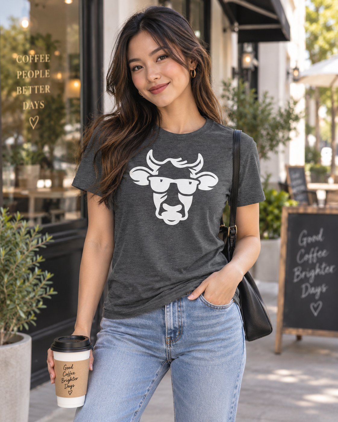 Kuuul Cow T-shirt