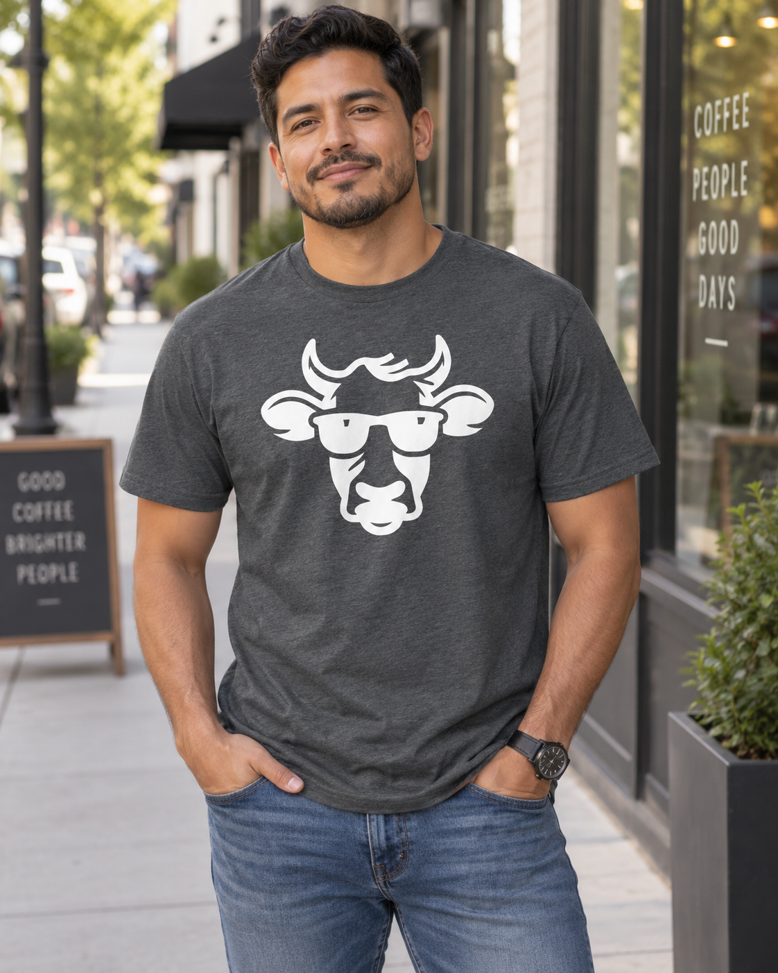 Kuuul Cow T-shirt