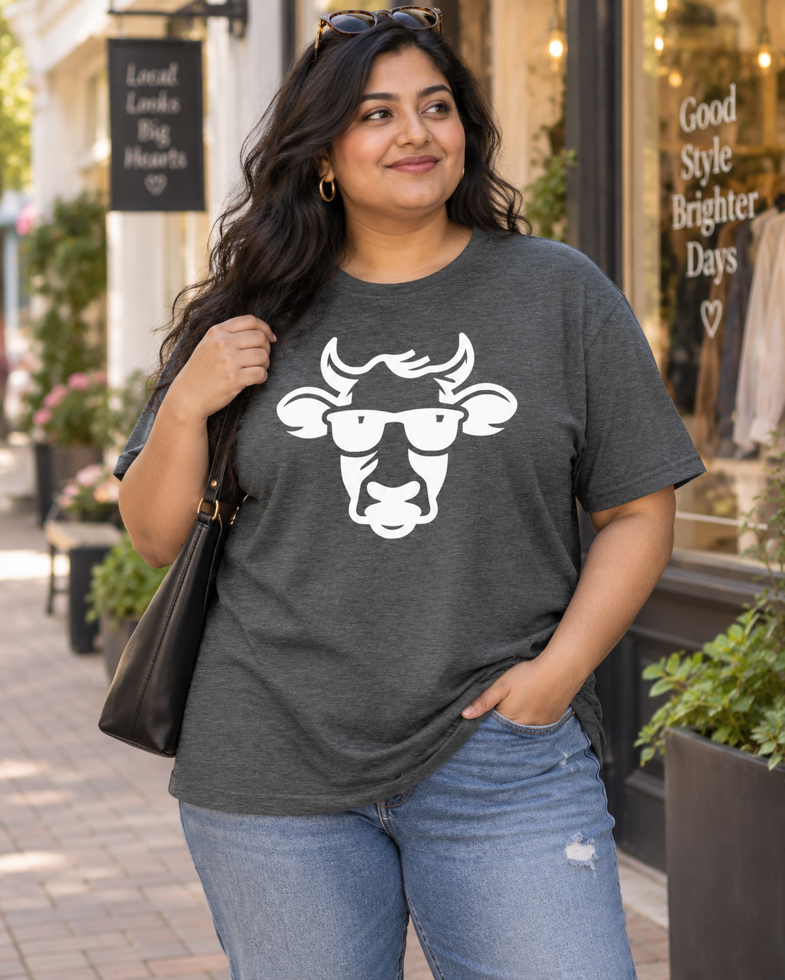 Kuuul Cow T-shirt