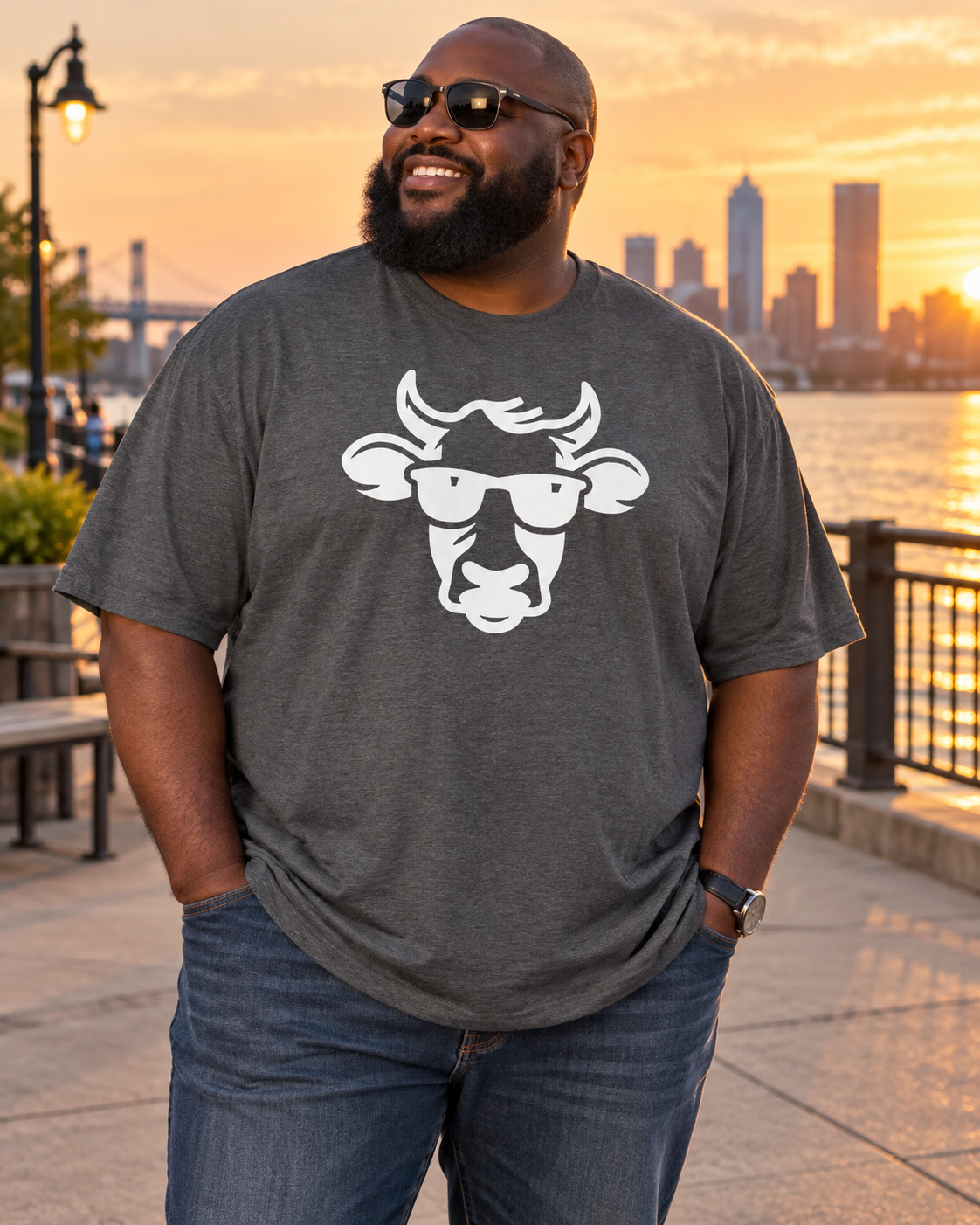 Kuuul Cow T-shirt