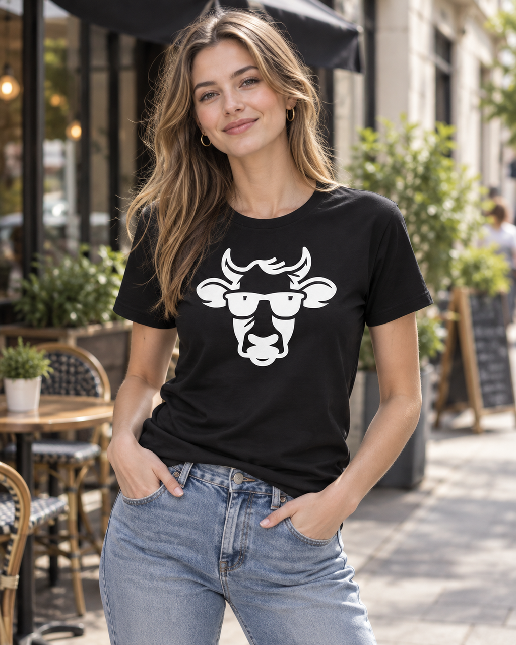 Kuuul Cow T-shirt