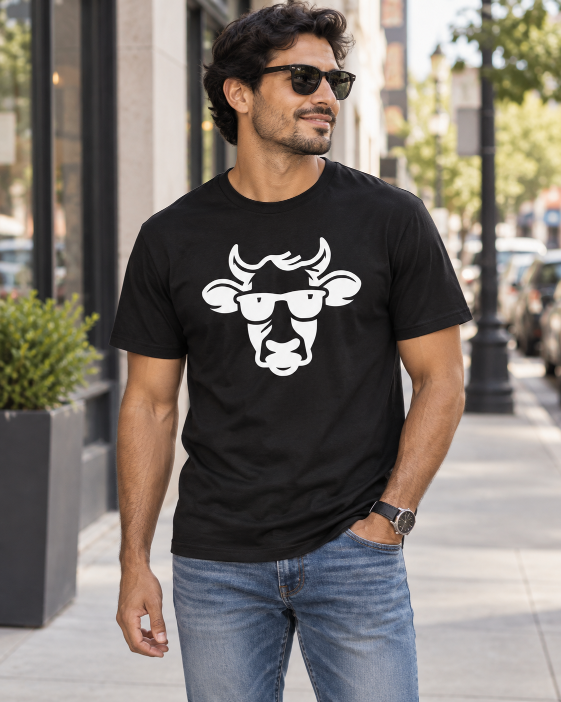 Kuuul Cow T-shirt