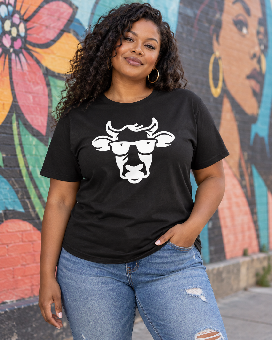 Kuuul Cow T-shirt