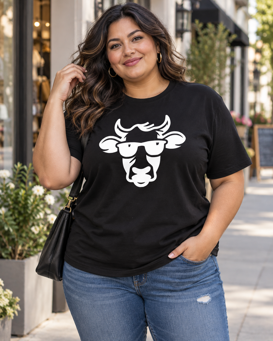 Kuuul Cow T-shirt